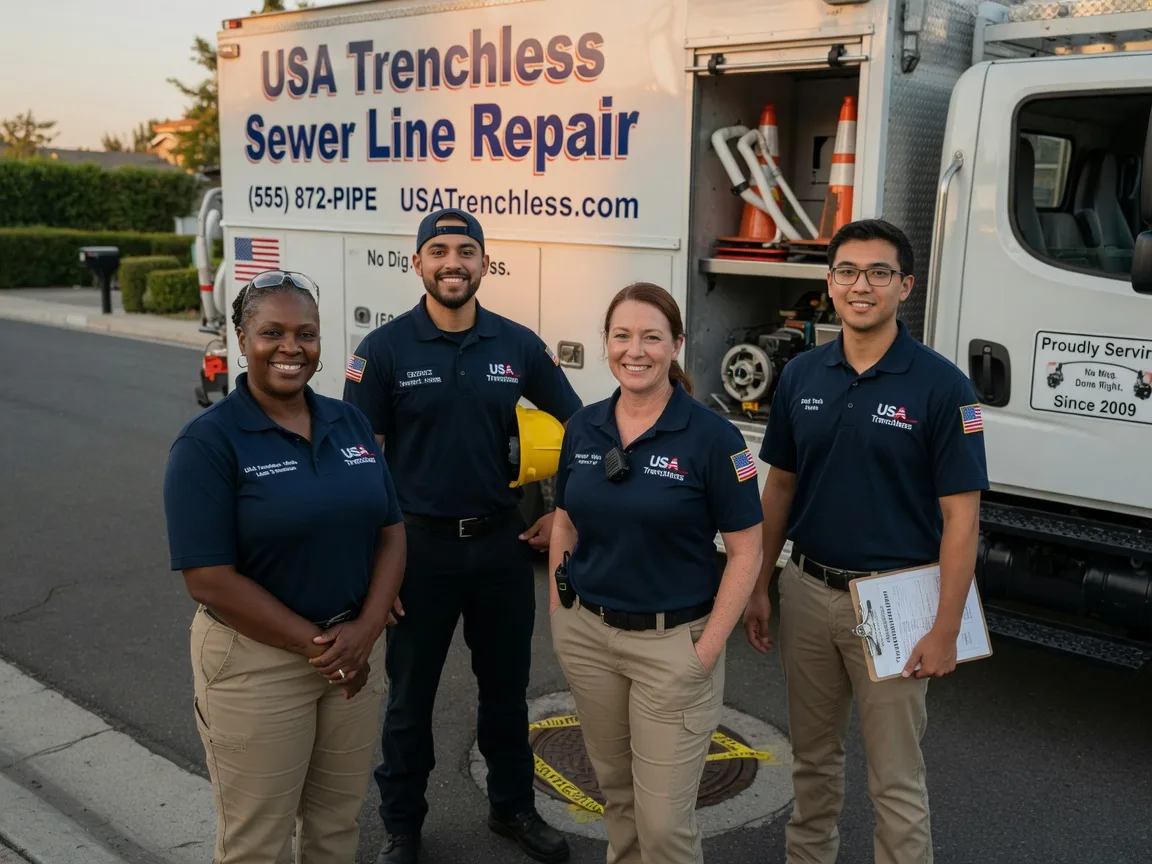 Sewer Line Repair company in North Hollywood, CA
